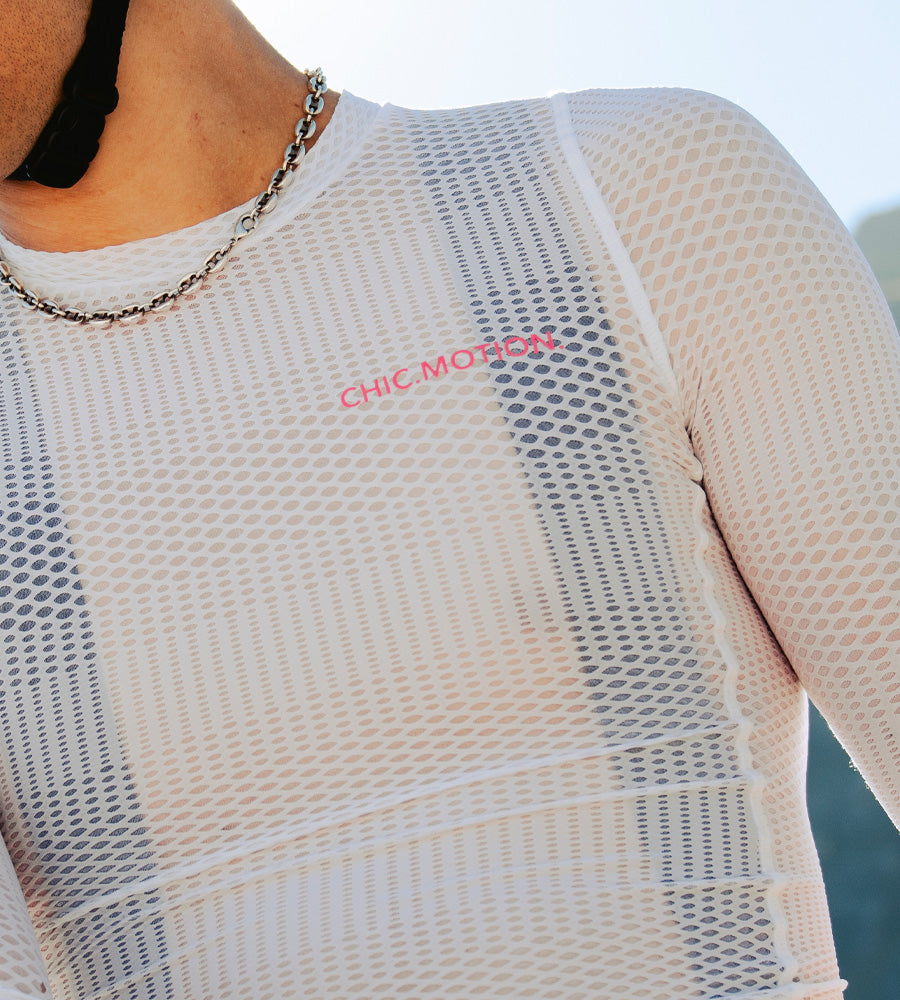 Techno White | Jersey
